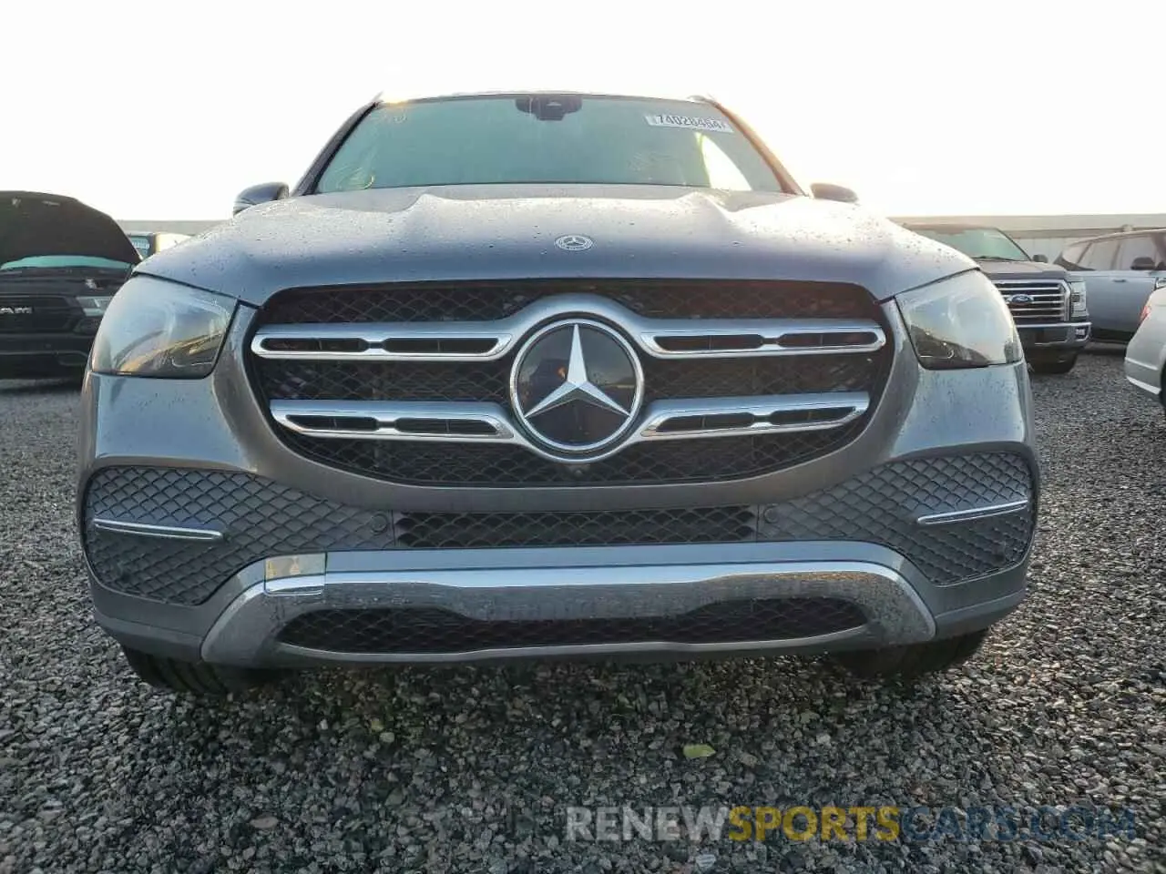 5 Photograph of a damaged car 4JGFB4JE2LA122245 MERCEDES-BENZ GLE-CLASS 2020