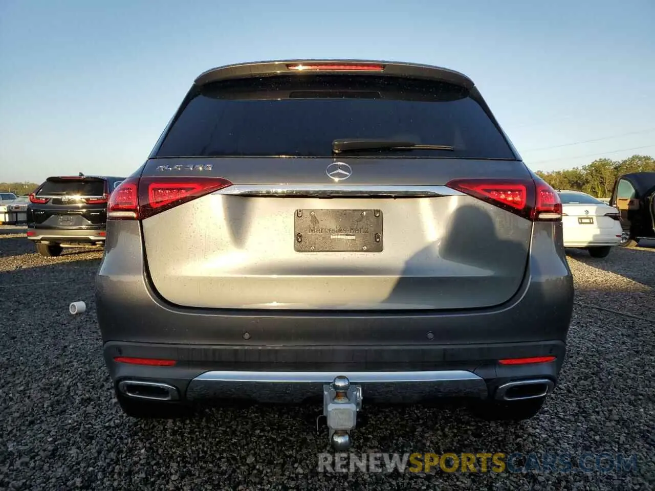 6 Photograph of a damaged car 4JGFB4JE2LA122245 MERCEDES-BENZ GLE-CLASS 2020