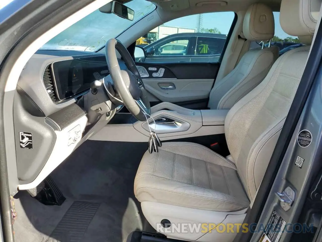 7 Photograph of a damaged car 4JGFB4JE2LA122245 MERCEDES-BENZ GLE-CLASS 2020