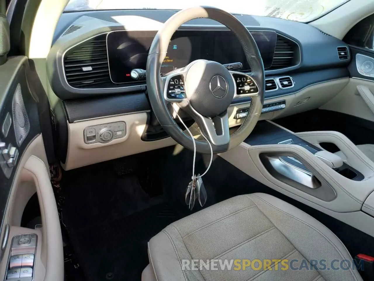 8 Photograph of a damaged car 4JGFB4JE2LA122245 MERCEDES-BENZ GLE-CLASS 2020