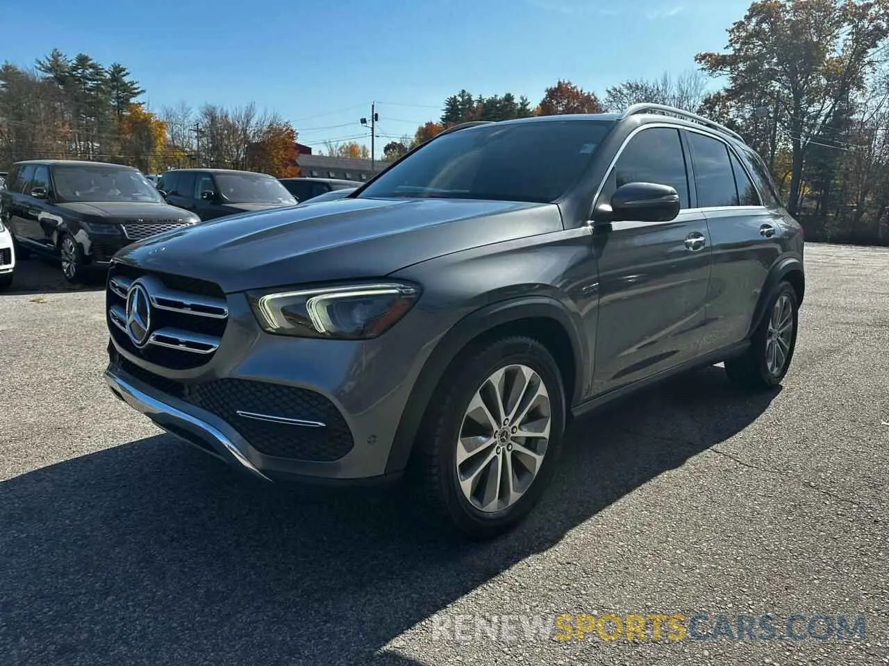 2 Photograph of a damaged car 4JGFB4JE2LA206582 MERCEDES-BENZ GLE-CLASS 2020
