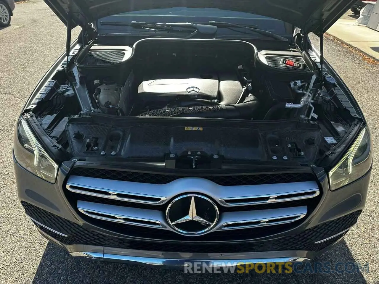 7 Photograph of a damaged car 4JGFB4JE2LA206582 MERCEDES-BENZ GLE-CLASS 2020