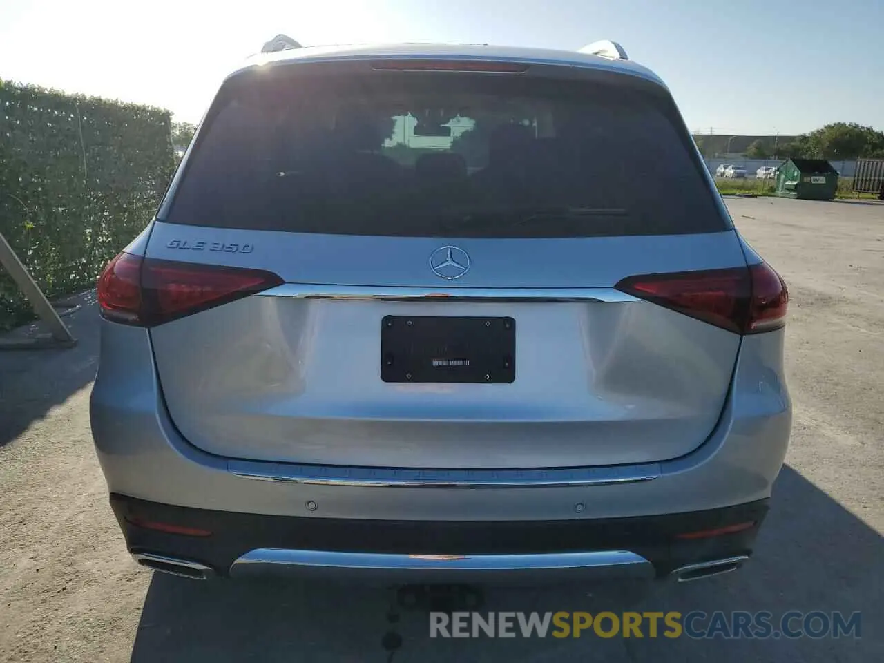 6 Photograph of a damaged car 4JGFB4JE3LA209104 MERCEDES-BENZ GLE-CLASS 2020