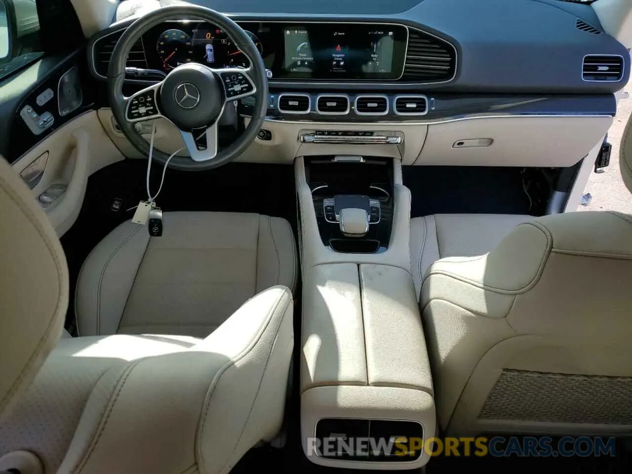8 Photograph of a damaged car 4JGFB4JE3LA209104 MERCEDES-BENZ GLE-CLASS 2020