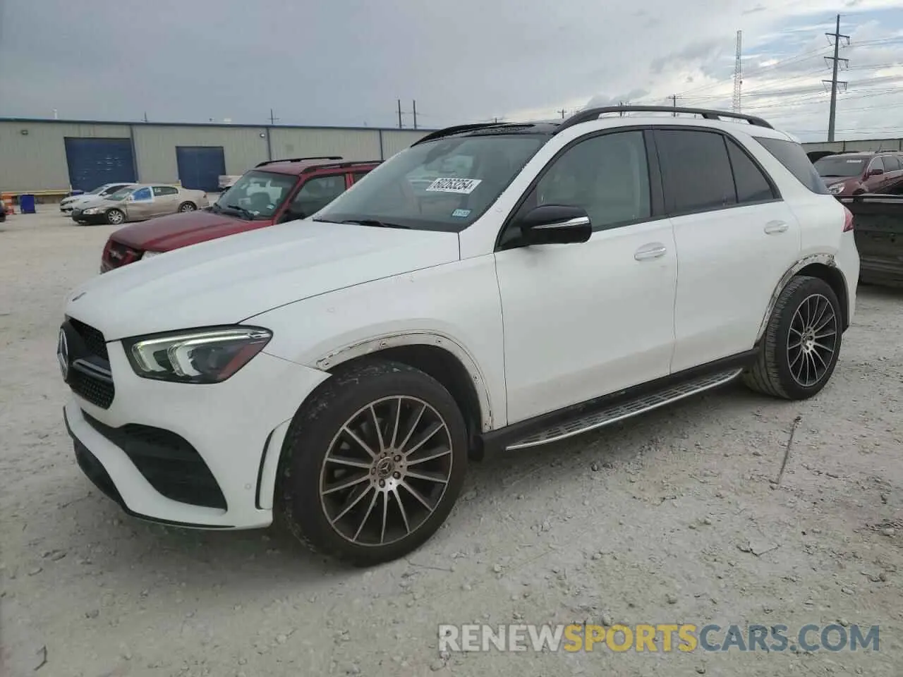 1 Photograph of a damaged car 4JGFB4JE4LA199845 MERCEDES-BENZ GLE-CLASS 2020