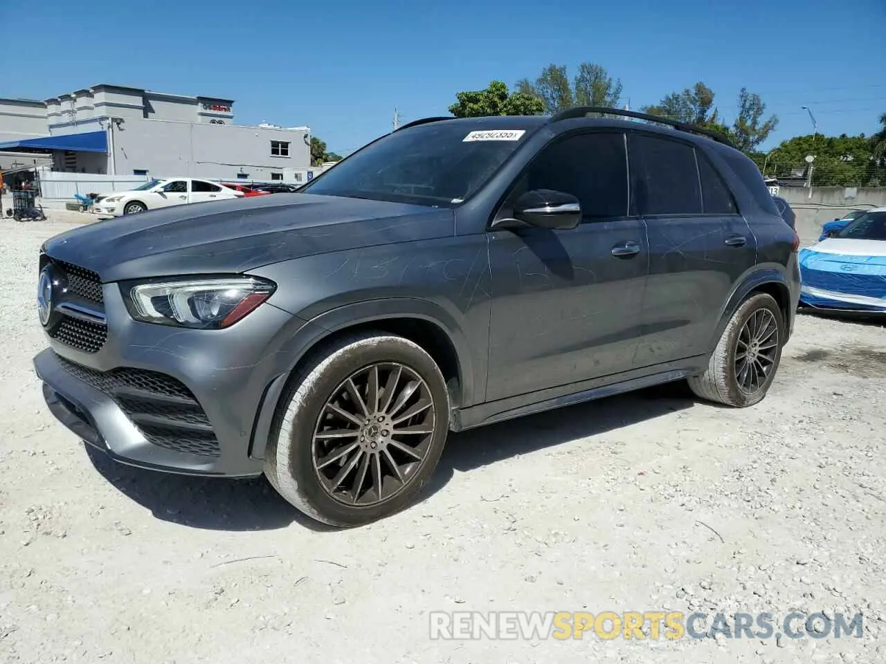 1 Photograph of a damaged car 4JGFB4JE7LA111225 MERCEDES-BENZ GLE-CLASS 2020