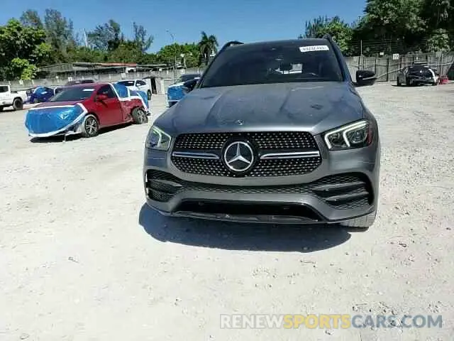 12 Photograph of a damaged car 4JGFB4JE7LA111225 MERCEDES-BENZ GLE-CLASS 2020