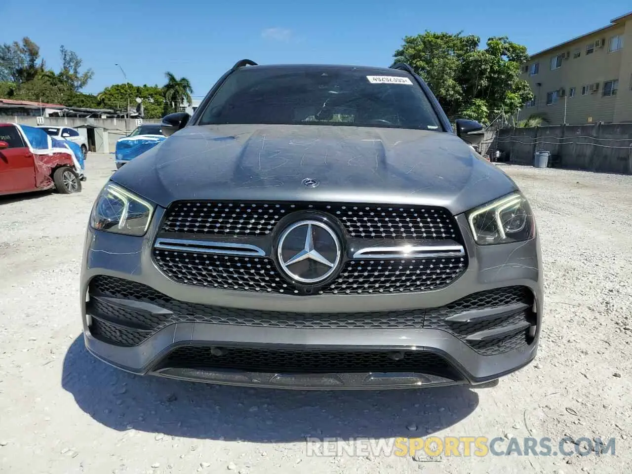 5 Photograph of a damaged car 4JGFB4JE7LA111225 MERCEDES-BENZ GLE-CLASS 2020