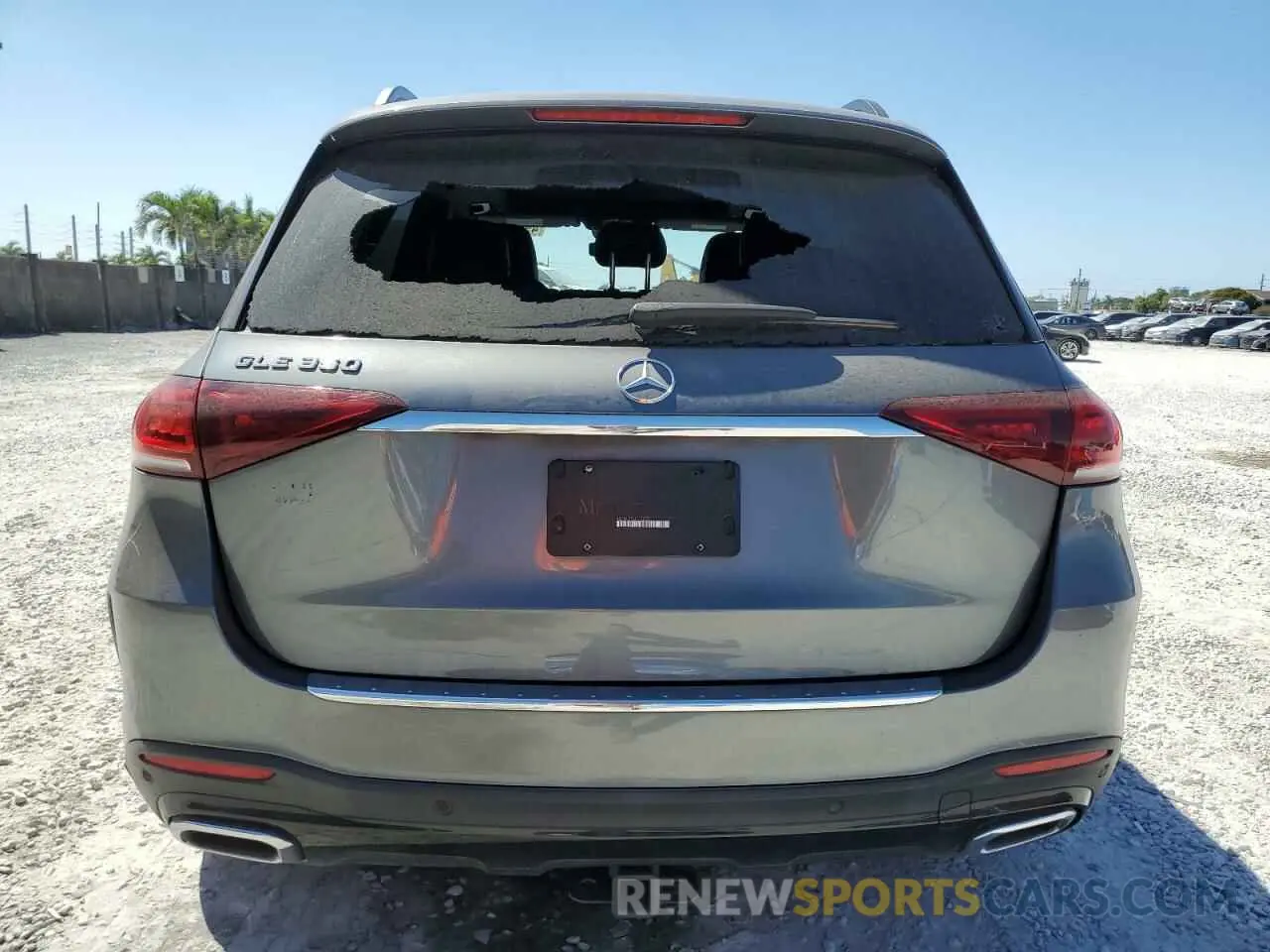 6 Photograph of a damaged car 4JGFB4JE7LA111225 MERCEDES-BENZ GLE-CLASS 2020