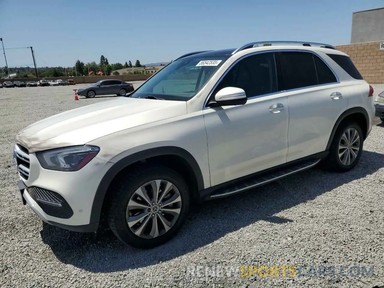 1 Photograph of a damaged car 4JGFB4JE7LA282282 MERCEDES-BENZ GLE-CLASS 2020