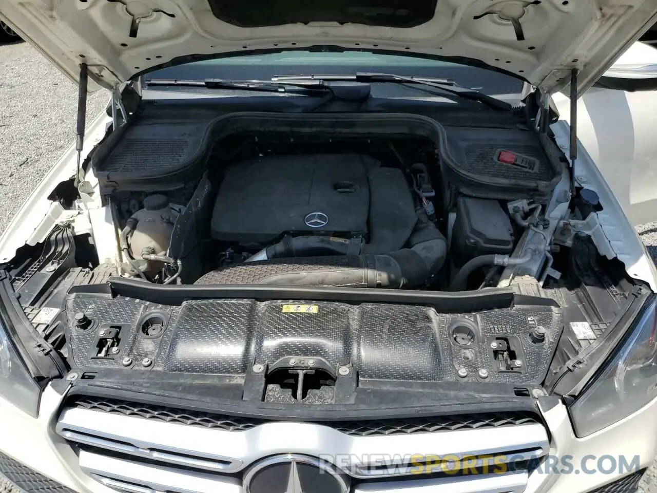 12 Photograph of a damaged car 4JGFB4JE7LA282282 MERCEDES-BENZ GLE-CLASS 2020