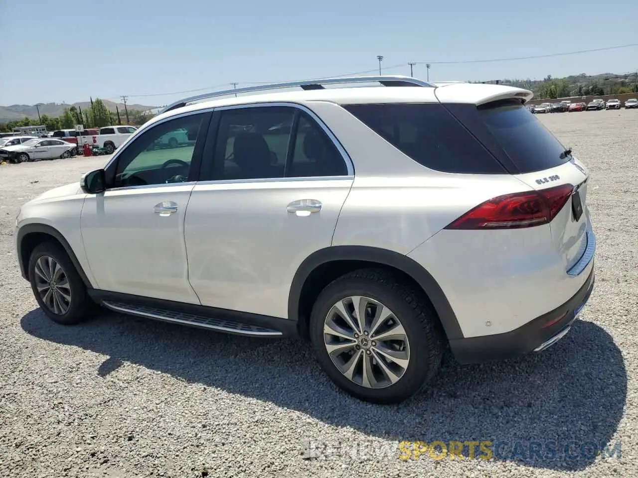 2 Photograph of a damaged car 4JGFB4JE7LA282282 MERCEDES-BENZ GLE-CLASS 2020