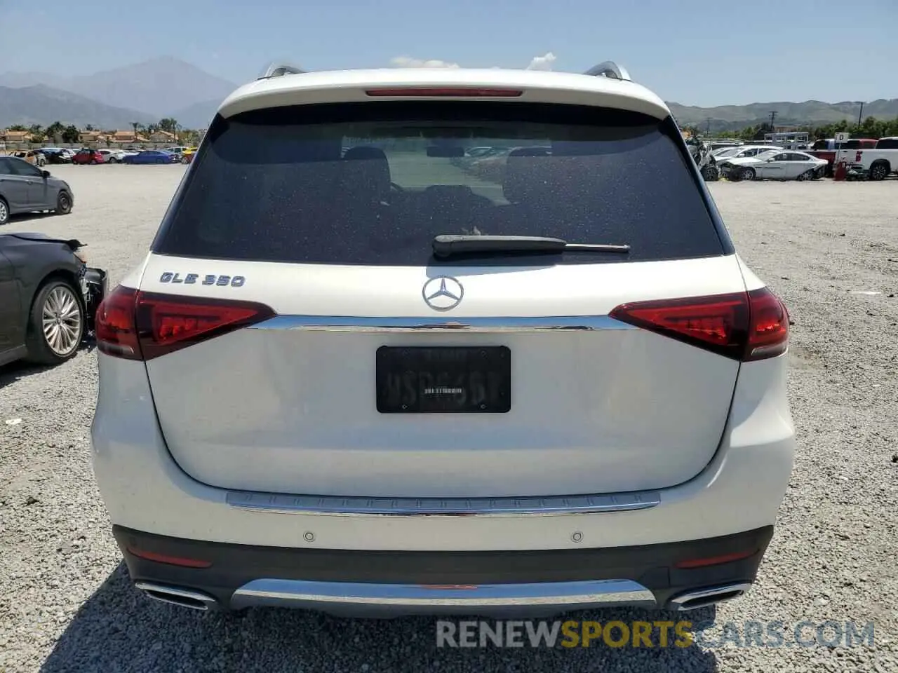 6 Photograph of a damaged car 4JGFB4JE7LA282282 MERCEDES-BENZ GLE-CLASS 2020