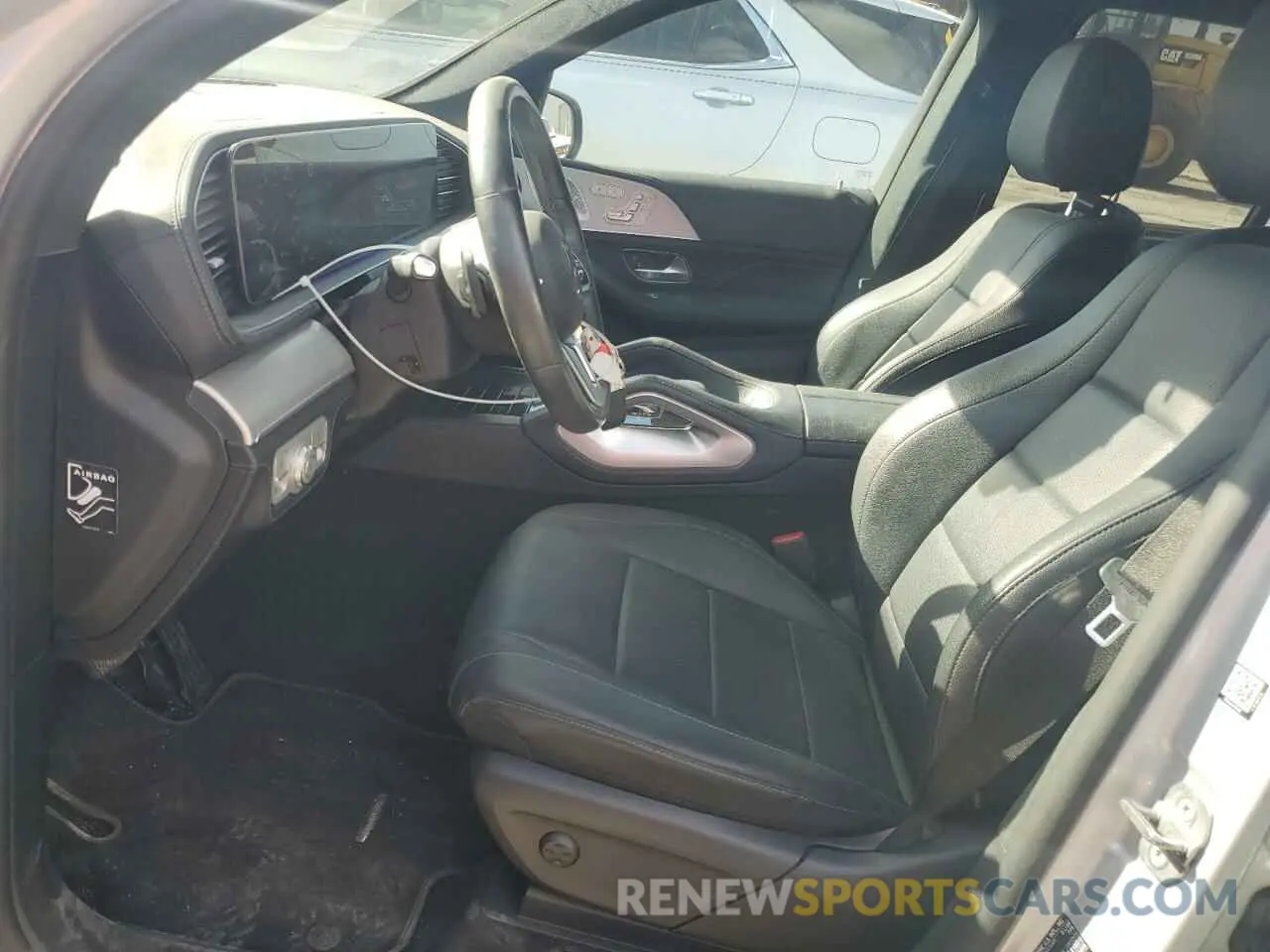 7 Photograph of a damaged car 4JGFB4JE8LA181638 MERCEDES-BENZ GLE-CLASS 2020