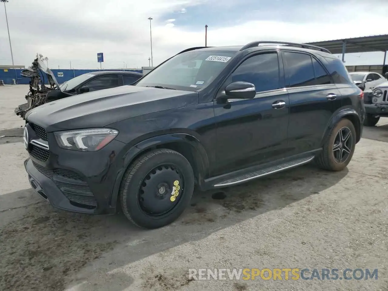 1 Photograph of a damaged car 4JGFB4KB0LA048330 MERCEDES-BENZ GLE-CLASS 2020