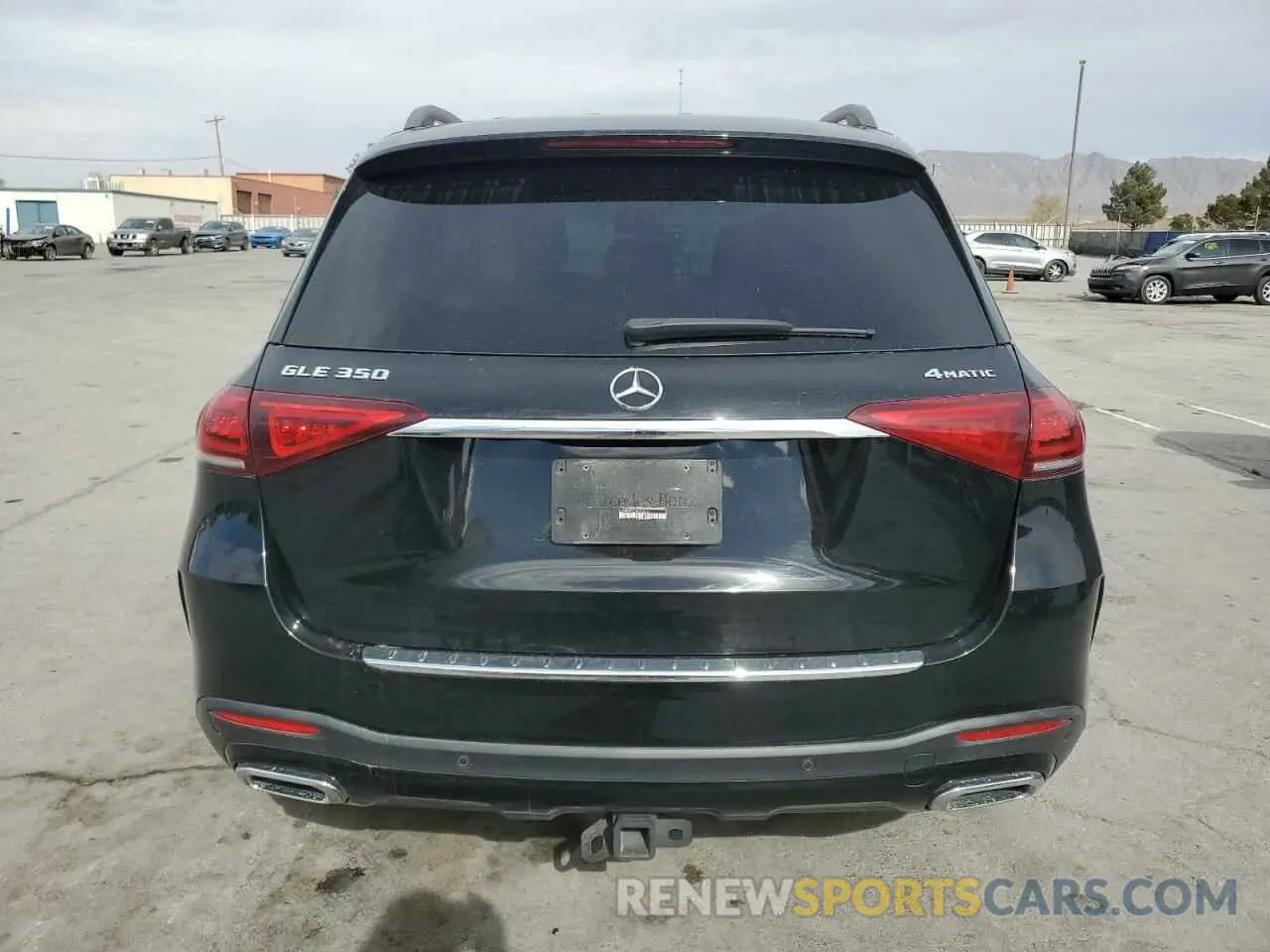 6 Photograph of a damaged car 4JGFB4KB0LA048330 MERCEDES-BENZ GLE-CLASS 2020