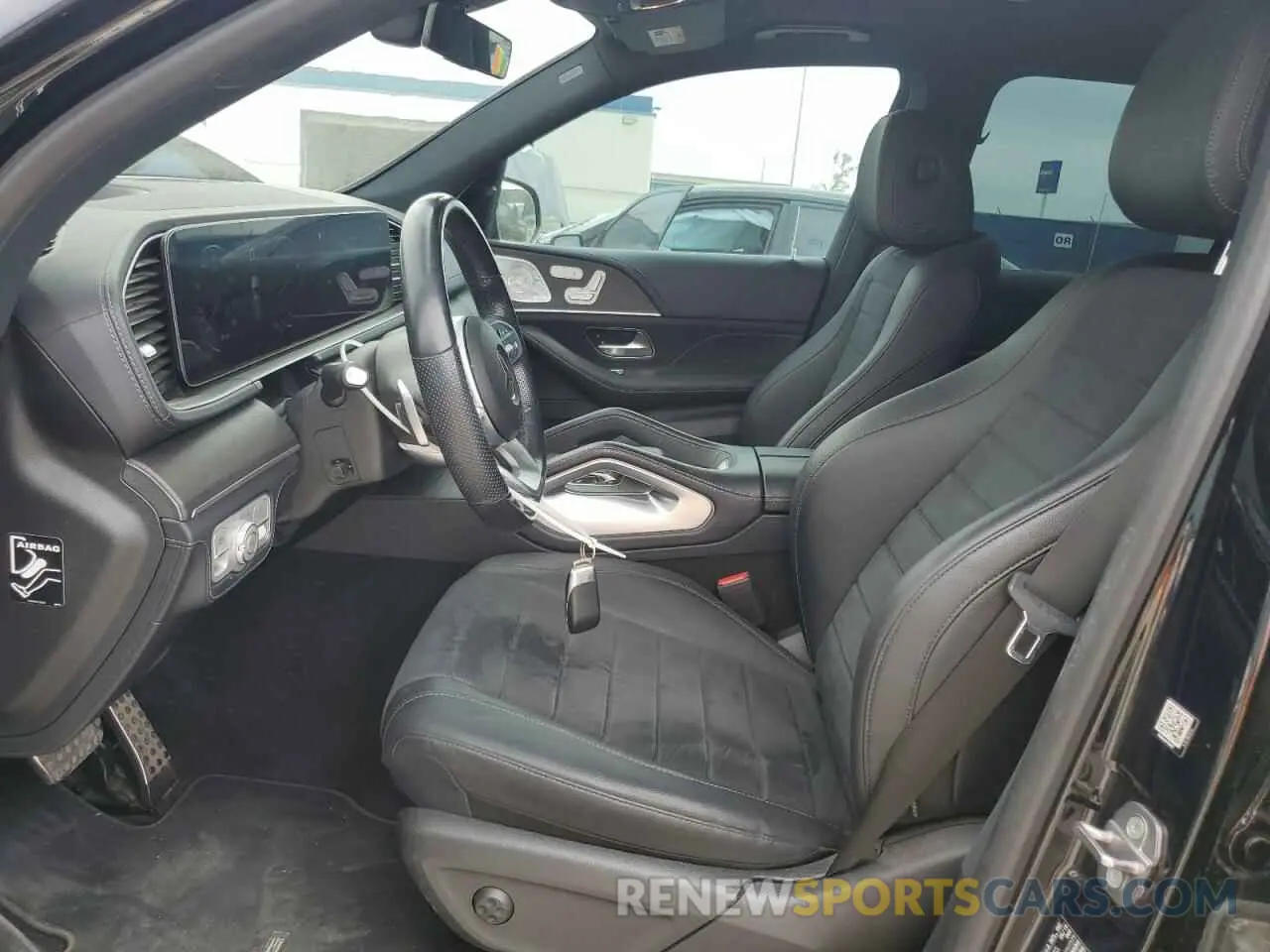 7 Photograph of a damaged car 4JGFB4KB0LA048330 MERCEDES-BENZ GLE-CLASS 2020