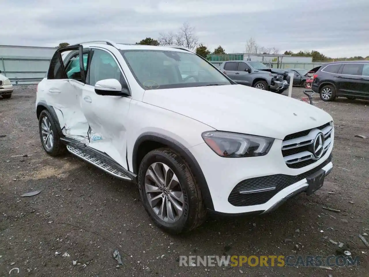 1 Photograph of a damaged car 4JGFB4KB0LA063801 MERCEDES-BENZ GLE-CLASS 2020