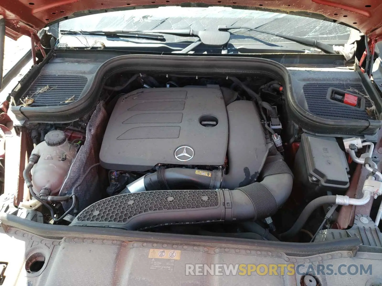7 Photograph of a damaged car 4JGFB4KB0LA140053 MERCEDES-BENZ GLE-CLASS 2020