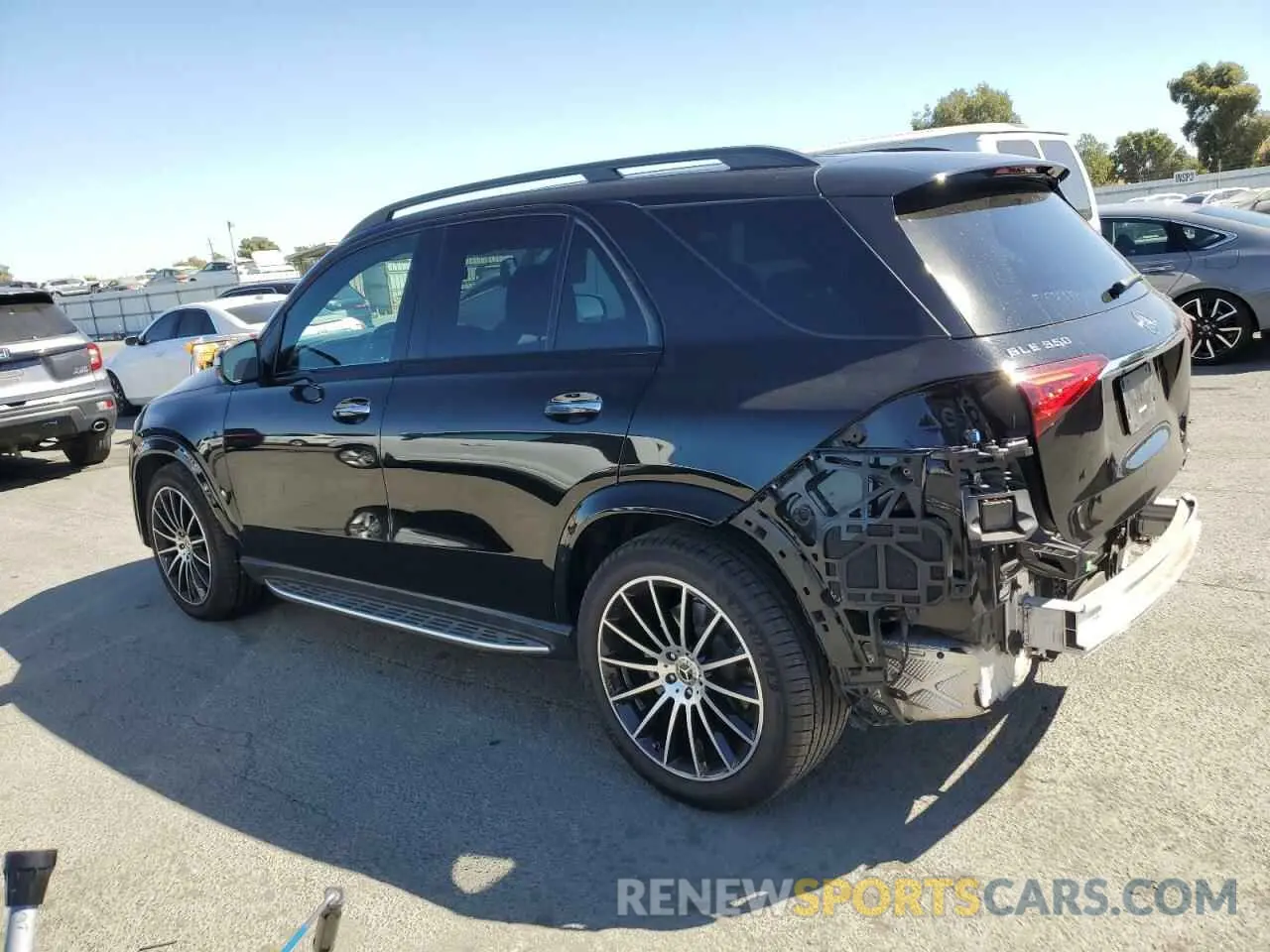 2 Photograph of a damaged car 4JGFB4KB0LA149237 MERCEDES-BENZ GLE-CLASS 2020