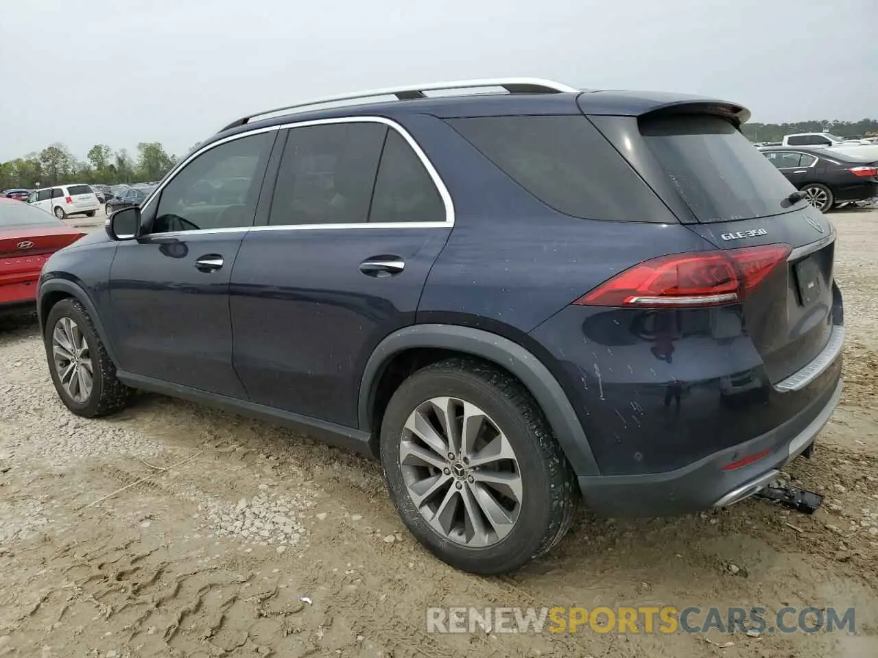 2 Photograph of a damaged car 4JGFB4KB0LA203362 MERCEDES-BENZ GLE-CLASS 2020