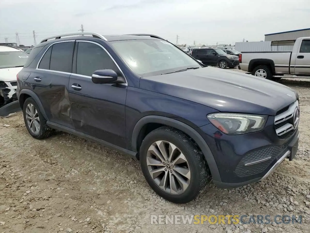 4 Photograph of a damaged car 4JGFB4KB0LA203362 MERCEDES-BENZ GLE-CLASS 2020