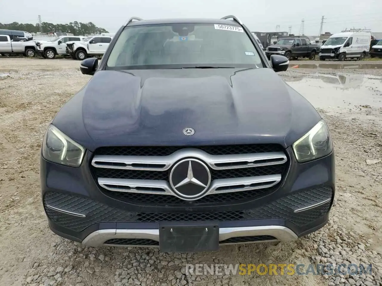 5 Photograph of a damaged car 4JGFB4KB0LA203362 MERCEDES-BENZ GLE-CLASS 2020