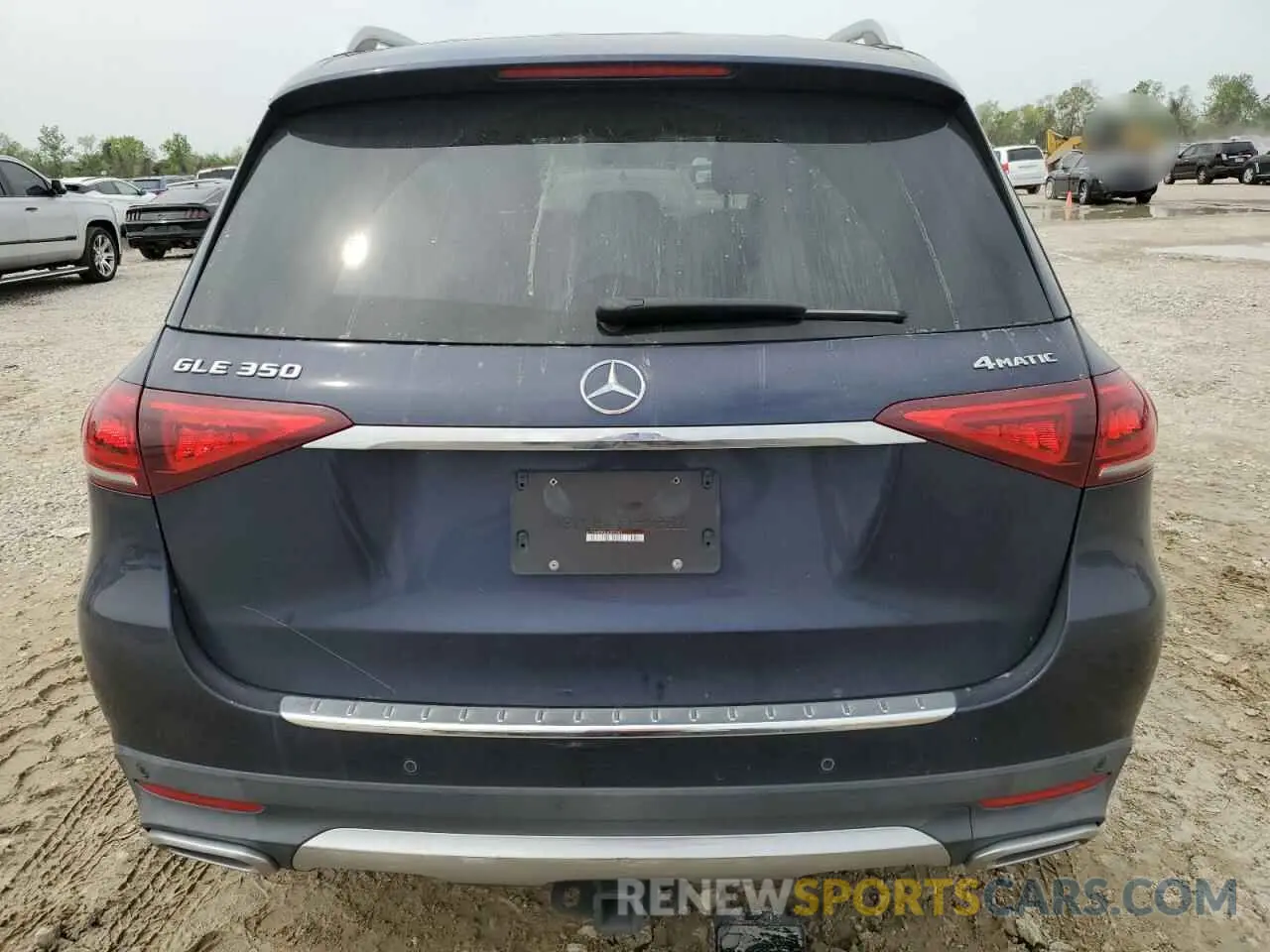 6 Photograph of a damaged car 4JGFB4KB0LA203362 MERCEDES-BENZ GLE-CLASS 2020