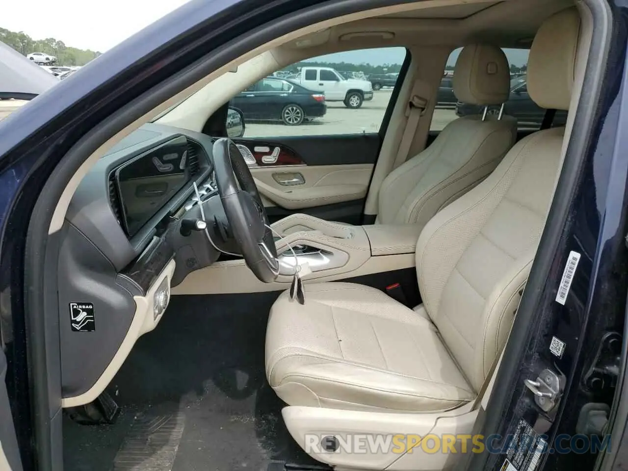 7 Photograph of a damaged car 4JGFB4KB0LA203362 MERCEDES-BENZ GLE-CLASS 2020