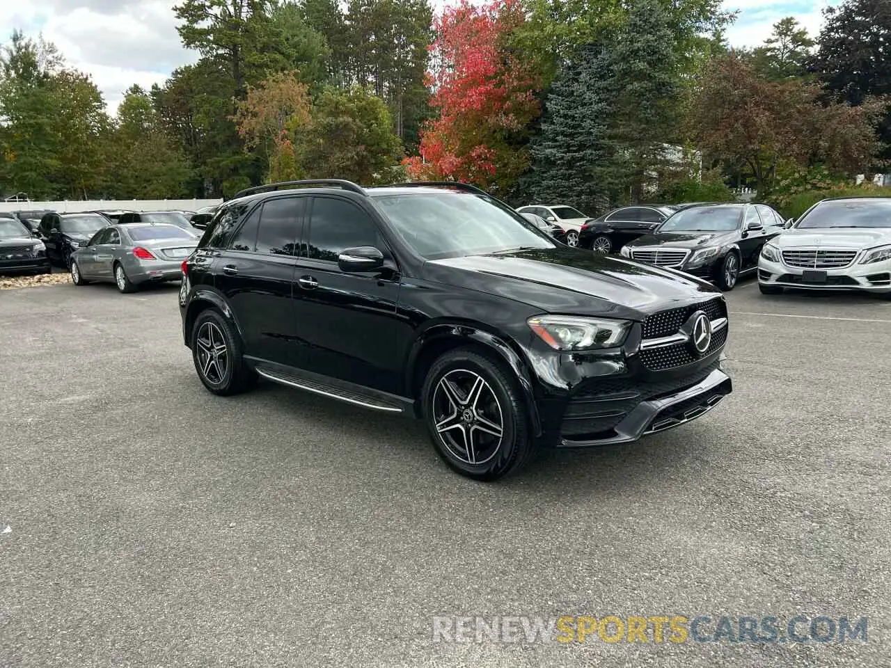 1 Photograph of a damaged car 4JGFB4KB0LA218184 MERCEDES-BENZ GLE-CLASS 2020