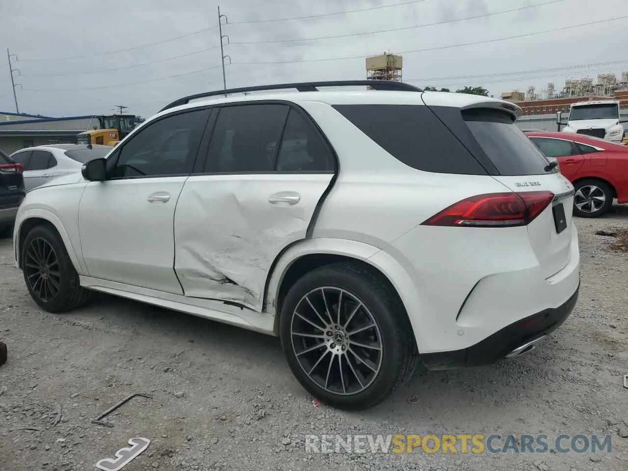 2 Photograph of a damaged car 4JGFB4KB0LA242999 MERCEDES-BENZ GLE-CLASS 2020