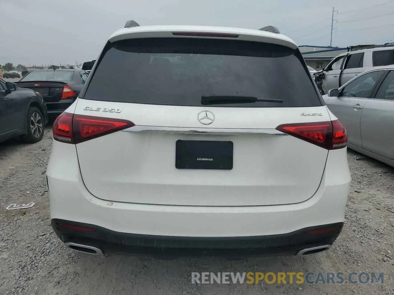 6 Photograph of a damaged car 4JGFB4KB0LA242999 MERCEDES-BENZ GLE-CLASS 2020
