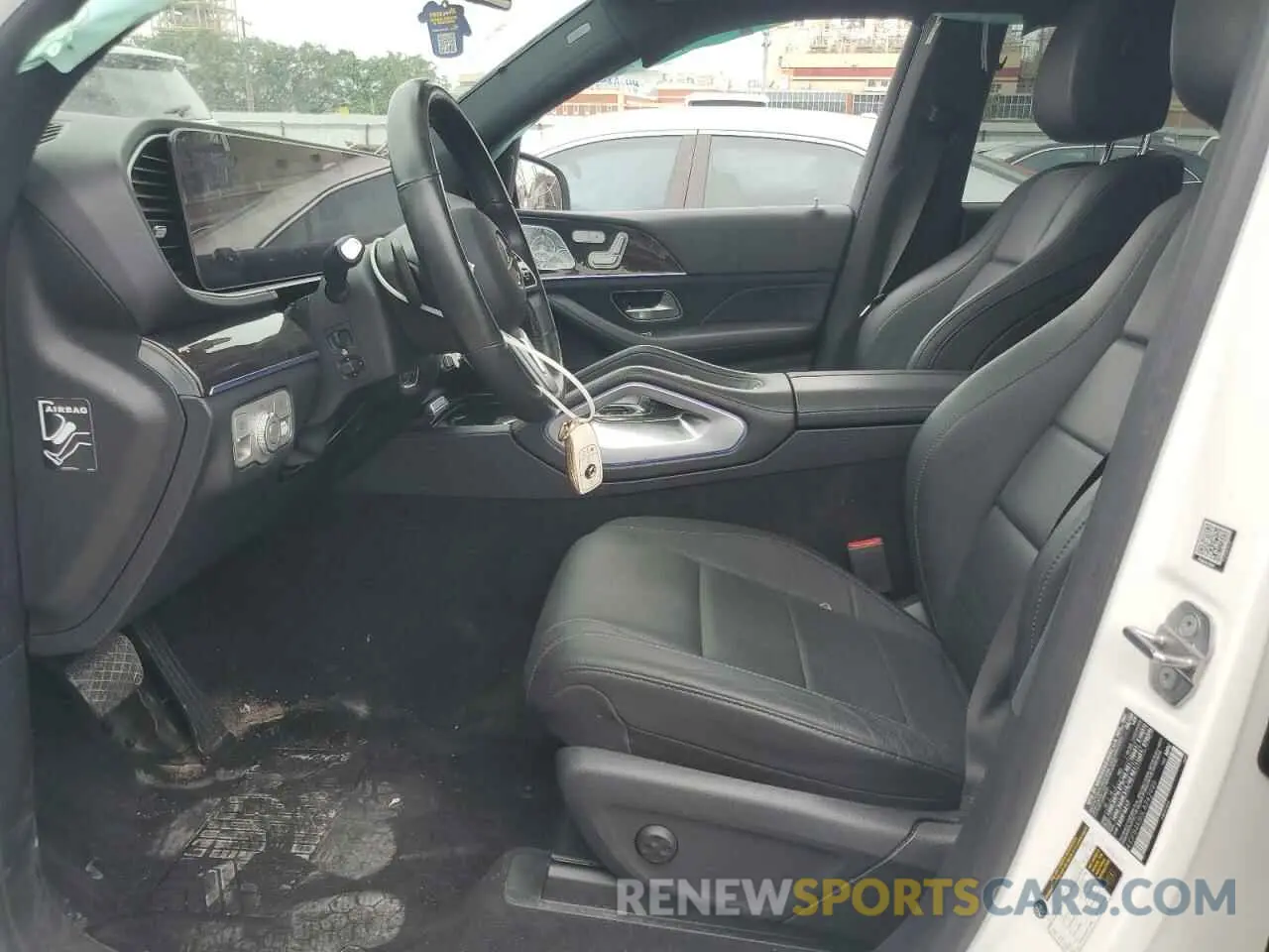 7 Photograph of a damaged car 4JGFB4KB0LA242999 MERCEDES-BENZ GLE-CLASS 2020
