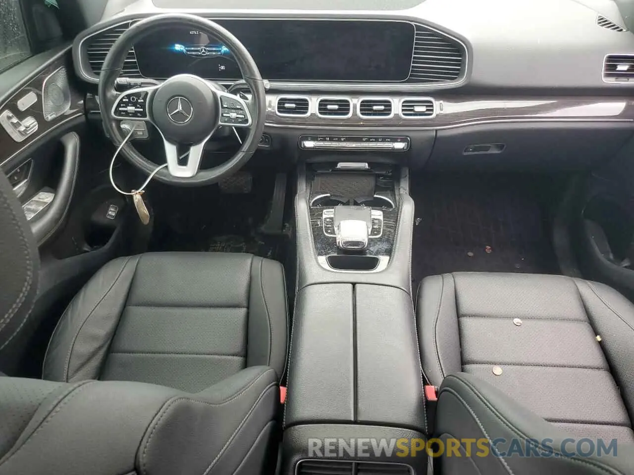 8 Photograph of a damaged car 4JGFB4KB0LA242999 MERCEDES-BENZ GLE-CLASS 2020