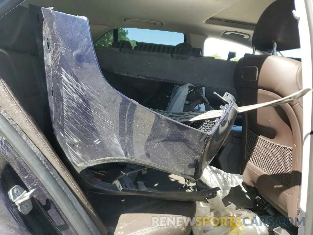 11 Photograph of a damaged car 4JGFB4KB1LA009519 MERCEDES-BENZ GLE-CLASS 2020
