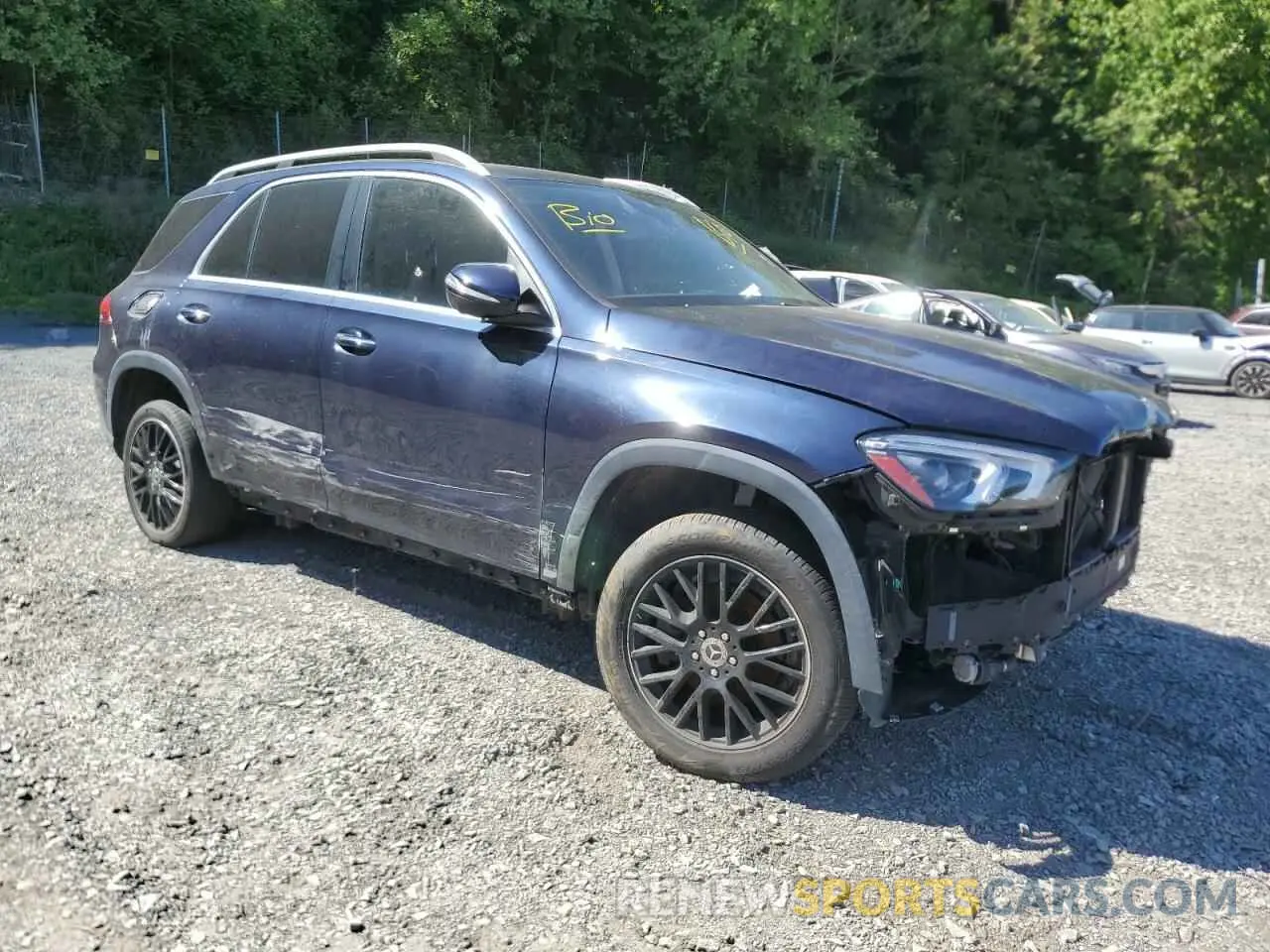 4 Photograph of a damaged car 4JGFB4KB1LA009519 MERCEDES-BENZ GLE-CLASS 2020