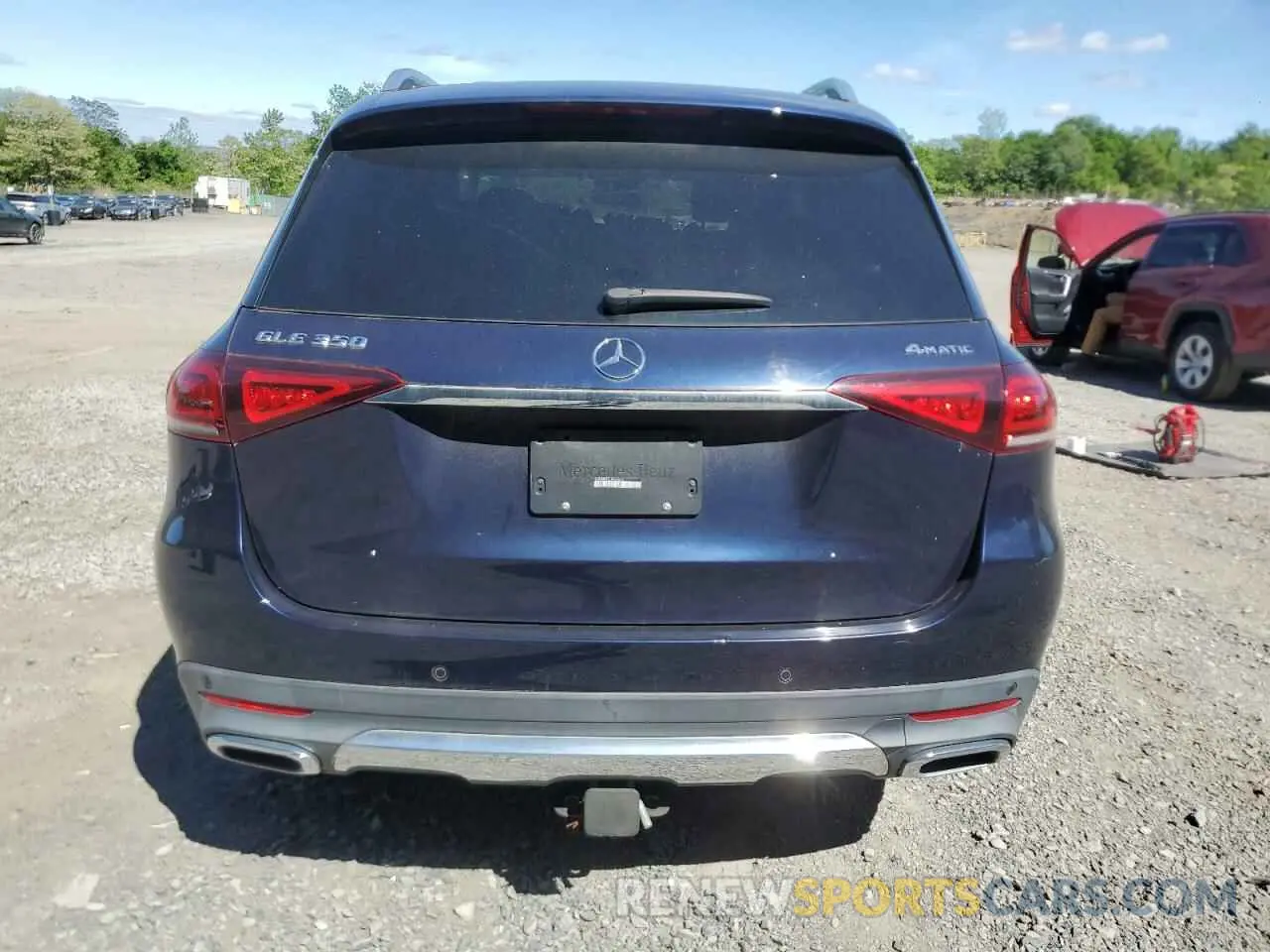6 Photograph of a damaged car 4JGFB4KB1LA009519 MERCEDES-BENZ GLE-CLASS 2020