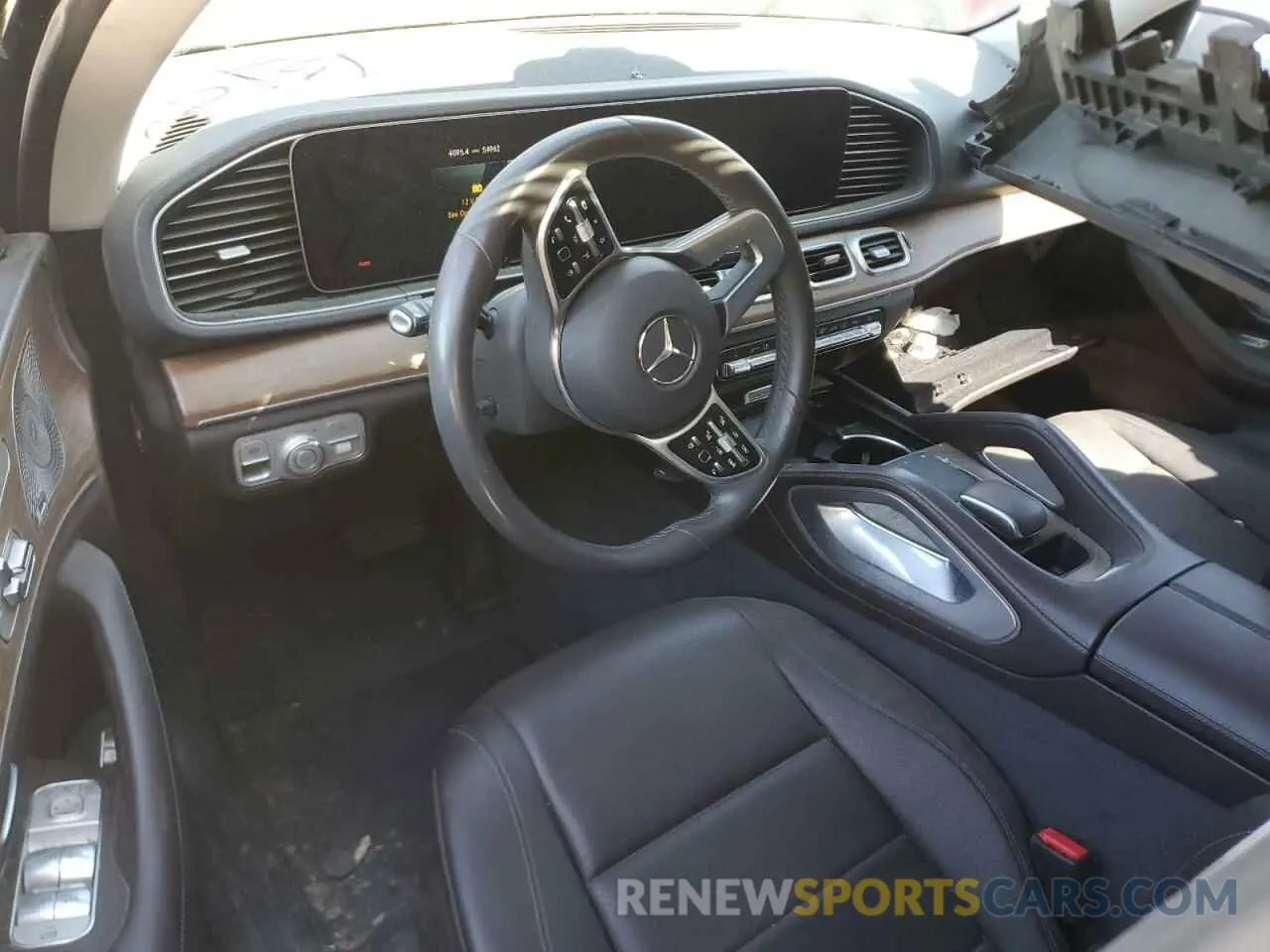 8 Photograph of a damaged car 4JGFB4KB1LA009519 MERCEDES-BENZ GLE-CLASS 2020