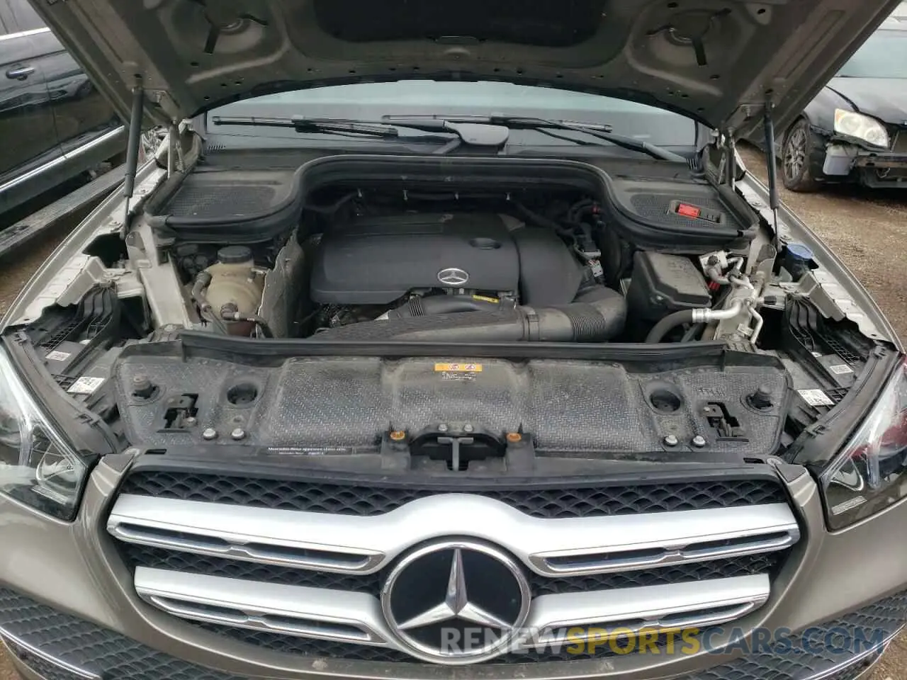 11 Photograph of a damaged car 4JGFB4KB1LA011478 MERCEDES-BENZ GLE-CLASS 2020