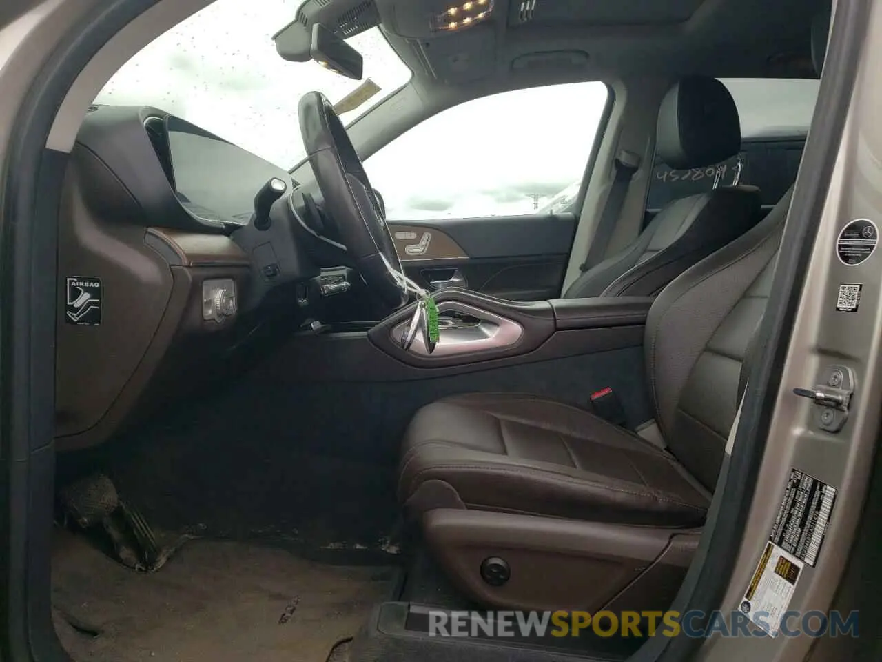 7 Photograph of a damaged car 4JGFB4KB1LA011478 MERCEDES-BENZ GLE-CLASS 2020