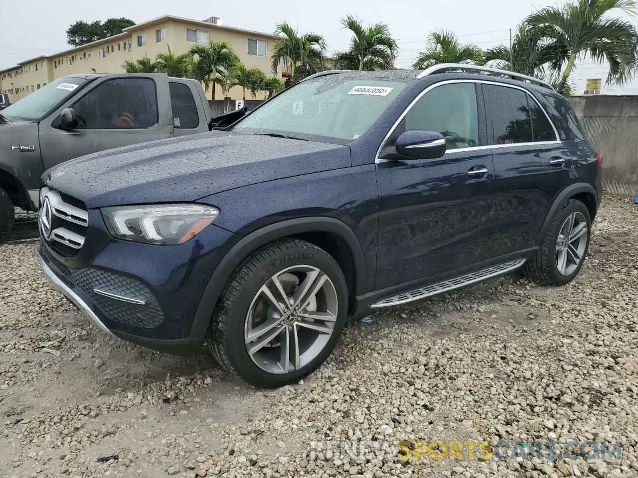 1 Photograph of a damaged car 4JGFB4KB1LA048773 MERCEDES-BENZ GLE-CLASS 2020