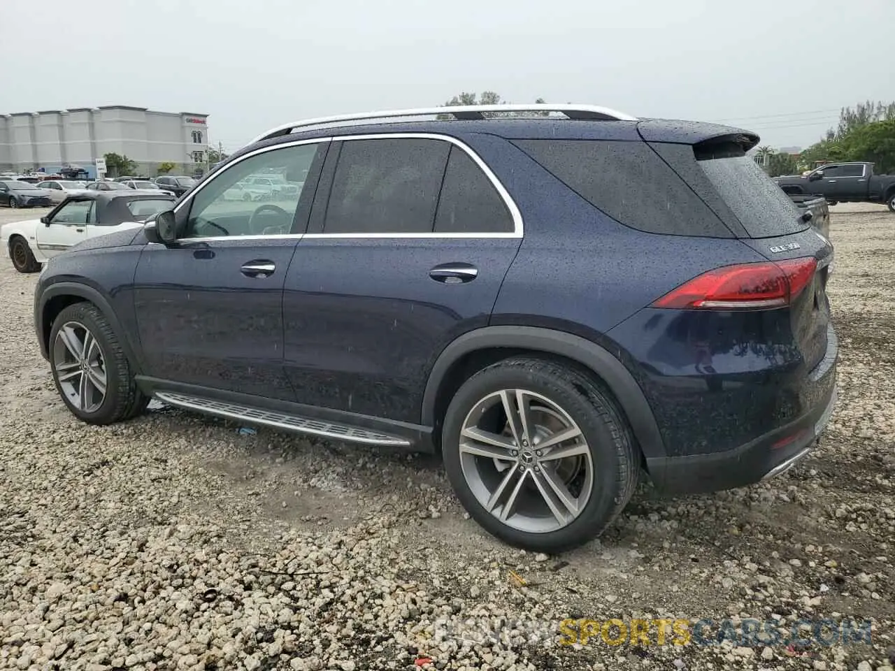 2 Photograph of a damaged car 4JGFB4KB1LA048773 MERCEDES-BENZ GLE-CLASS 2020