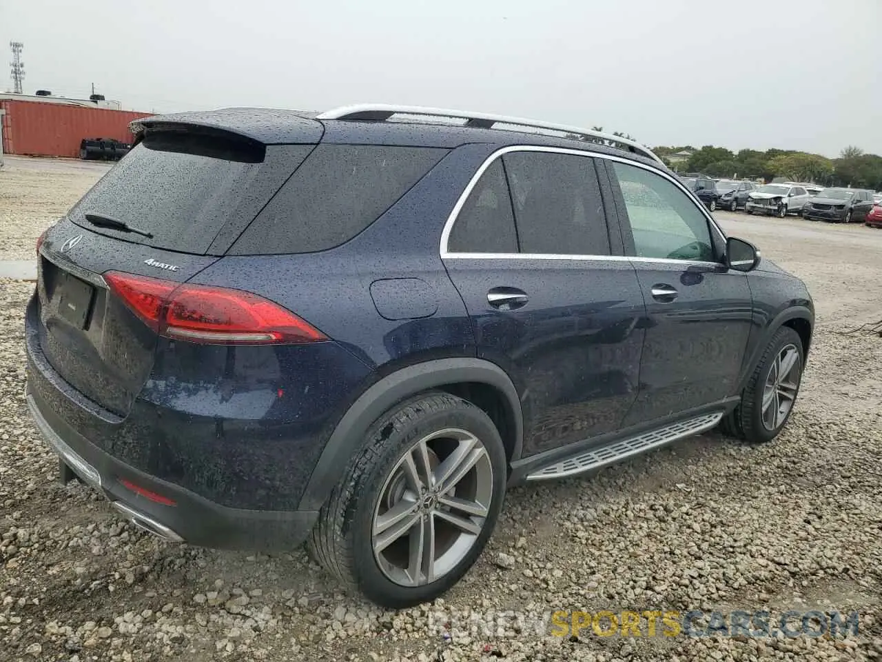 3 Photograph of a damaged car 4JGFB4KB1LA048773 MERCEDES-BENZ GLE-CLASS 2020