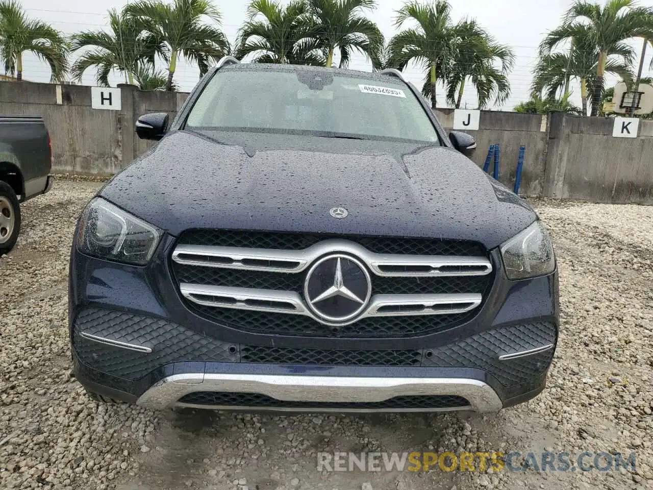 5 Photograph of a damaged car 4JGFB4KB1LA048773 MERCEDES-BENZ GLE-CLASS 2020