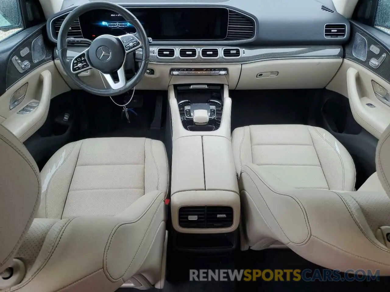 8 Photograph of a damaged car 4JGFB4KB1LA048773 MERCEDES-BENZ GLE-CLASS 2020