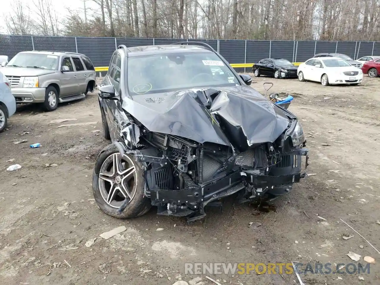 9 Photograph of a damaged car 4JGFB4KB1LA051883 MERCEDES-BENZ GLE-CLASS 2020