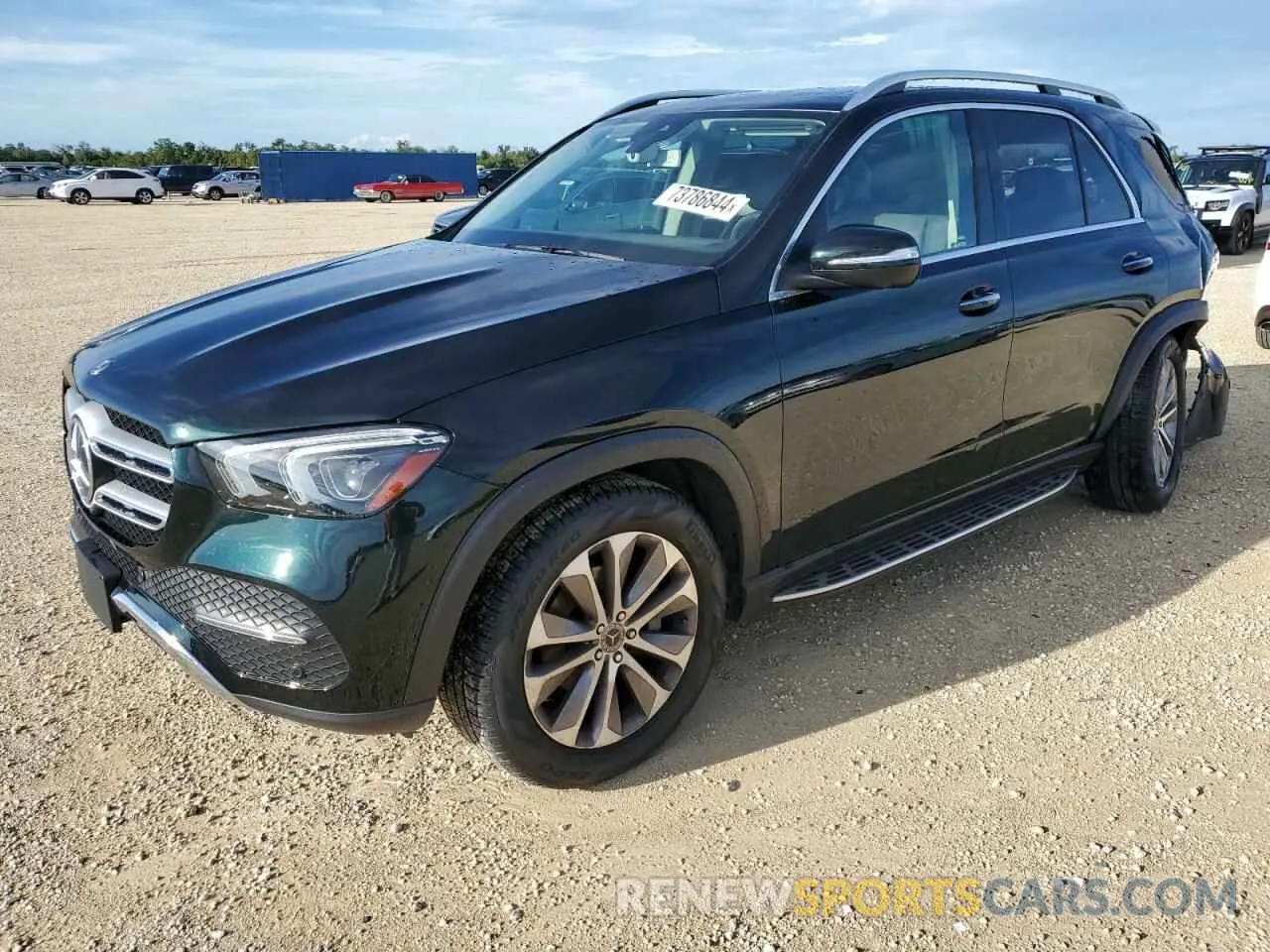 1 Photograph of a damaged car 4JGFB4KB1LA088609 MERCEDES-BENZ GLE-CLASS 2020