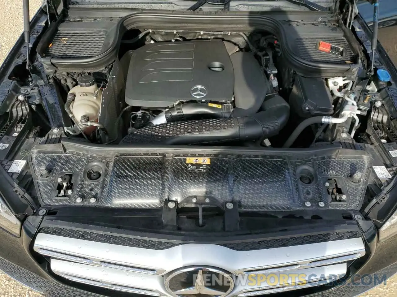 12 Photograph of a damaged car 4JGFB4KB1LA088609 MERCEDES-BENZ GLE-CLASS 2020
