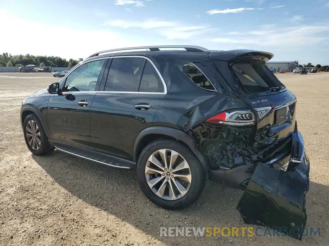 2 Photograph of a damaged car 4JGFB4KB1LA088609 MERCEDES-BENZ GLE-CLASS 2020