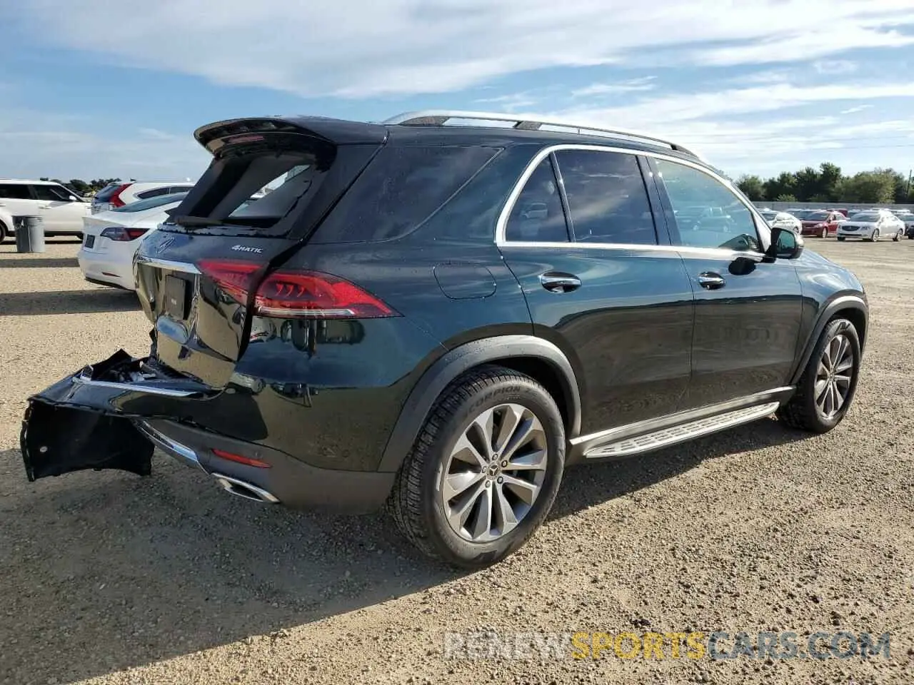 3 Photograph of a damaged car 4JGFB4KB1LA088609 MERCEDES-BENZ GLE-CLASS 2020